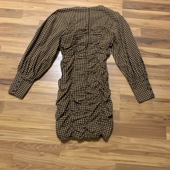 Draped dress - Picture 2 of 2